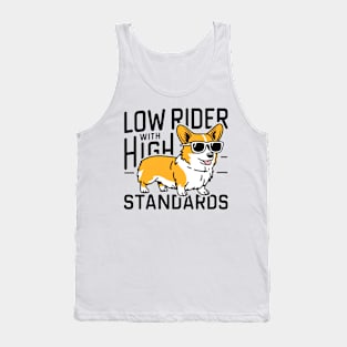 Low rider cute dog Tank Top